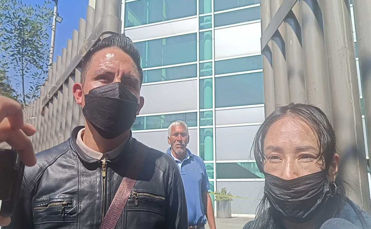 Jaqueline González indignada al no saber el paradero de su hija / Foto Gisela González