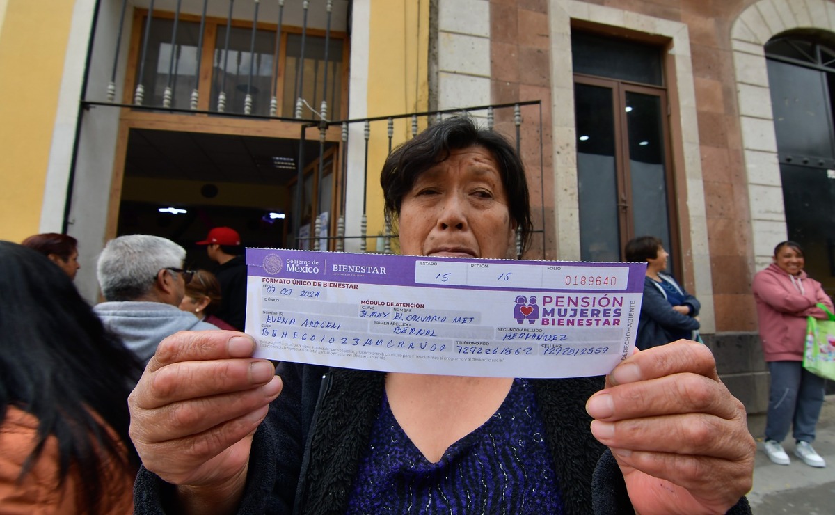 Este programa beneficiará en el Estado de México a mujeres de 60 a 64 años Foto: Arturo Hernández