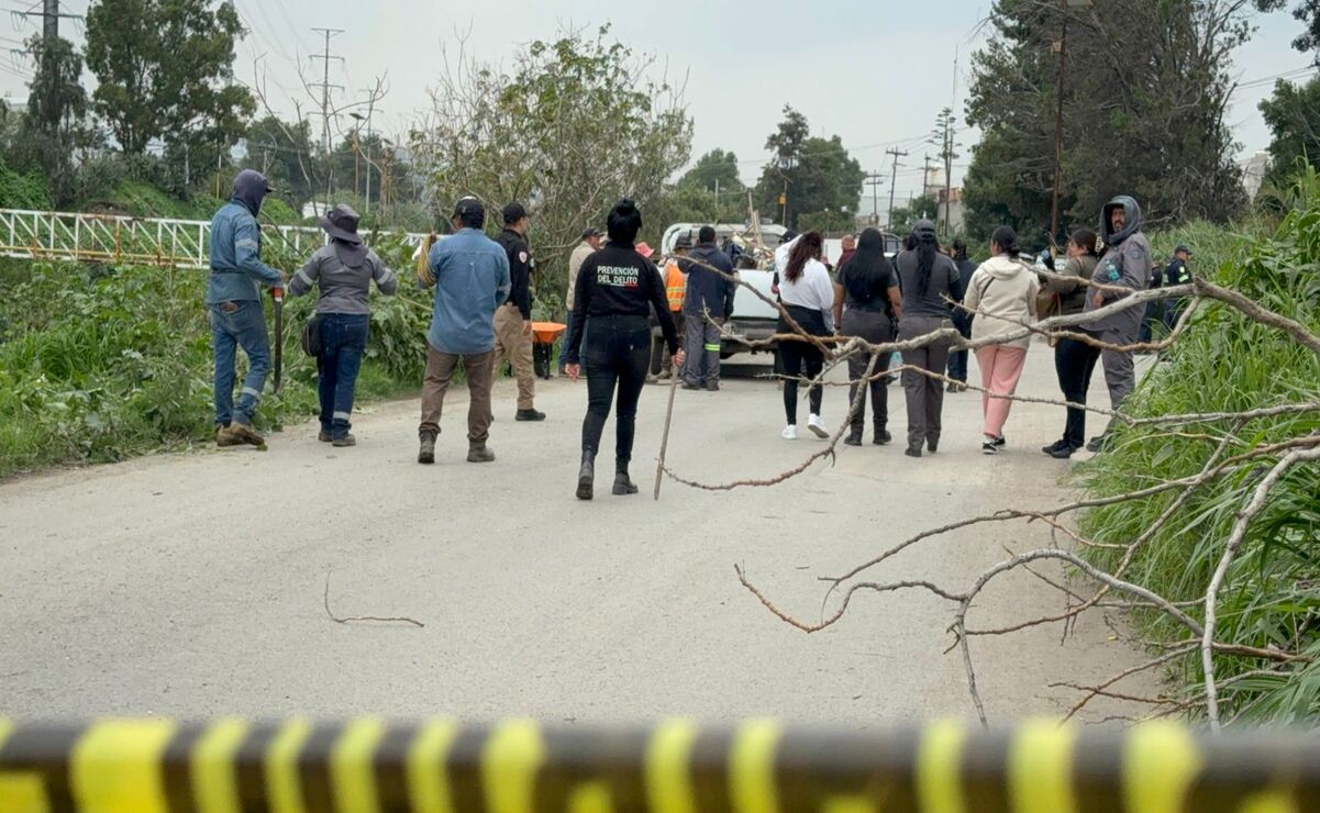 En las inmediaciones de la Calzada de Guadalupe fue donde localizaron una maleta de color gris y otra más roja / Foto: