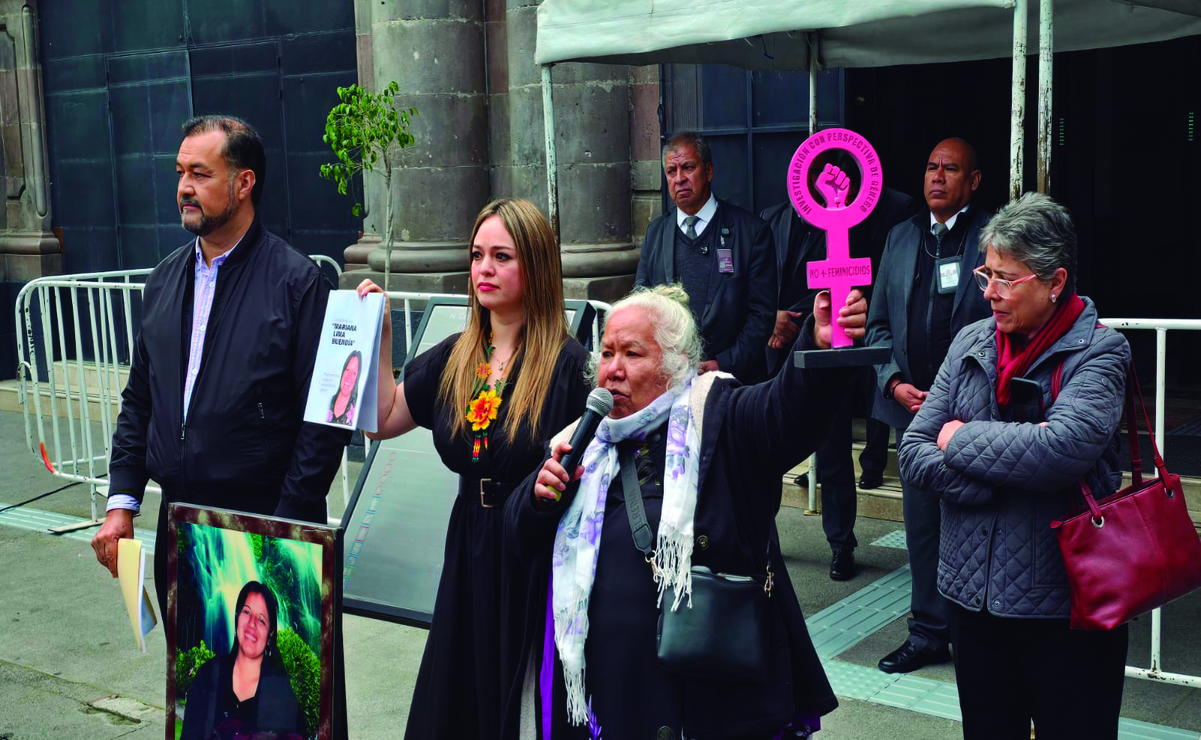 Presentan iniciativa en Edomex para la Ley Mariana Lima Buendía contra la negación de justicia de género