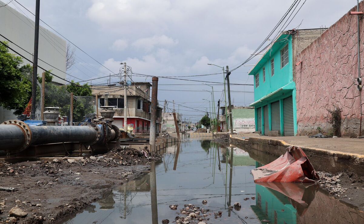 Chalco de nuevo bajo el agua: "Zona Cero" amanece inundada tras las lluvias
