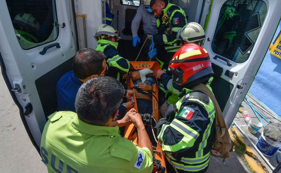 Alarma en Edomex: Miles de accidentes laborales en 2024. La clave: más seguridad y capacitación. Foto: Arturo Hernández