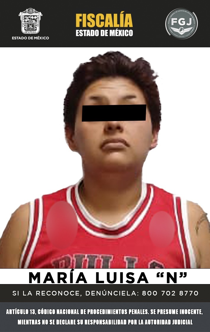 En el lugar fue detenida una mujer identificada como María Luisa “N”, quien quedó a disposición del Ministerio Público . Foto: especial