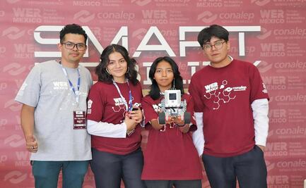 Estudiantes del CONALEP en Edomex participarán en concurso de robótica