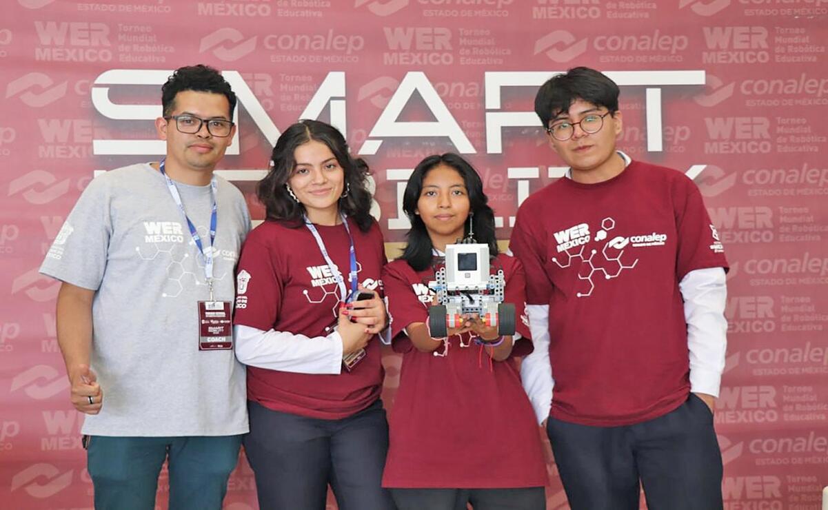 Estudiantes del CONALEP en Edomex participarán en concurso de robótica