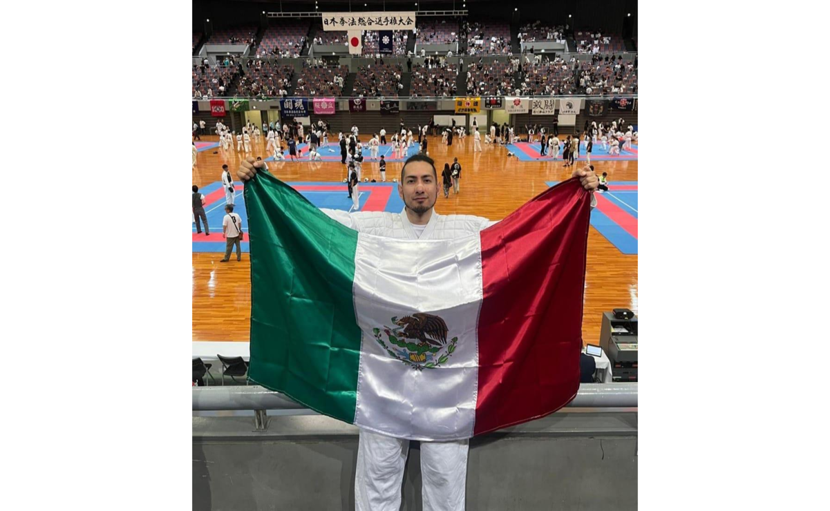 El artemarcialista “Fénix Sensei” como también es conocido ha sido dos veces tercer lugar en eventos nacionales e internacionales de Nippon Kempo. Foto: Especial