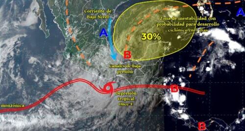 El clima en la Ciudad de México y Toluca: Pronóstico para 3 de octubre del 2024
