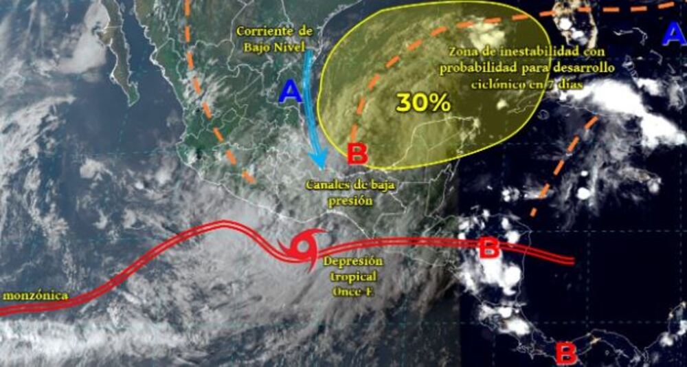 El clima en la Ciudad de México y Toluca: Pronóstico para 3 de octubre del 2024