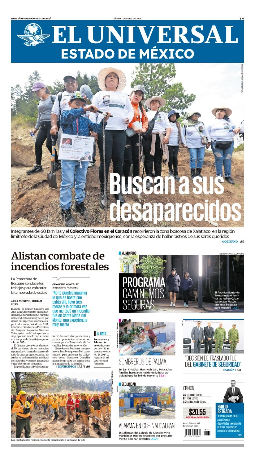 Portada Edomex 1 de marzo 2025