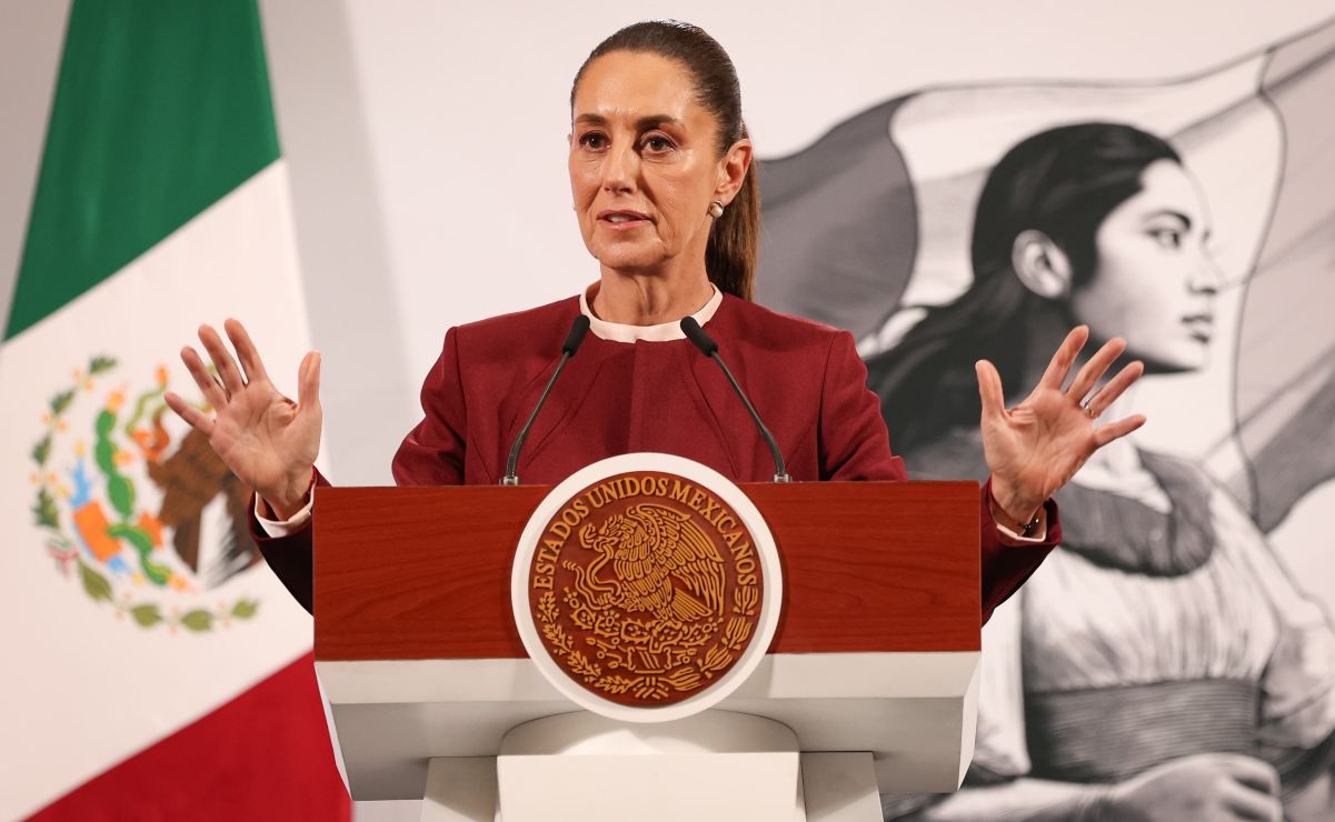 Abandono de bebé en Tultitlán es una situación de desatención: Claudia Sheinbaum