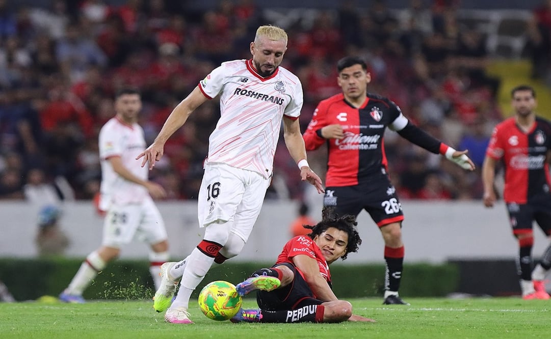 Los Diablos Rojos buscan su quinto triunfo como visitantes en la jornada número 16 del Clausura 2025 / Foto Especial