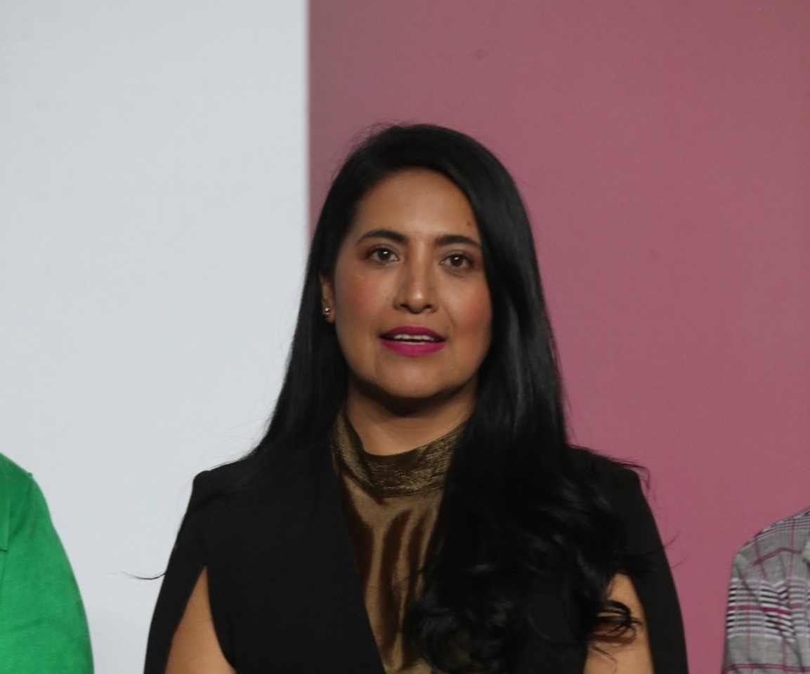 Nelly Minerva Carrasco. Foto Especial