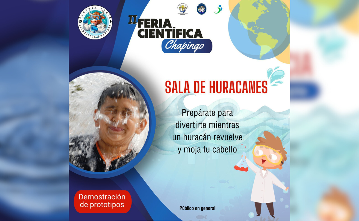 La nube que hace llover”, es el nombre de uno de los experimentos con los que participa el Departamento de Suelos de la UACh Foto: Especial