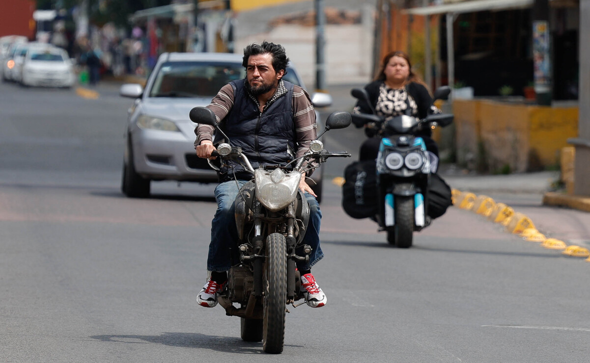 Del 1 de enero al 10 de febrero de 2025, se registraron 68 accidentes de motocicleta en Toluca. Foto: Arturo Hernández / El Universal Estado de México