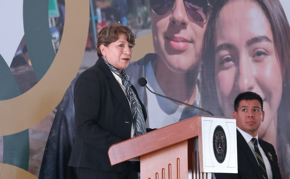 Delfina Gómez Álvarez. Foto Alejandro Vargas / El Universal