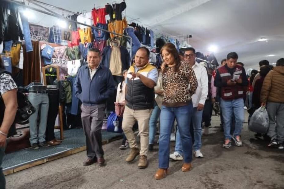 Las familias mexiquenses podrán renovar su guardarropa comprando a precios de fábrica en el Recinto Ferial. Foto Especial