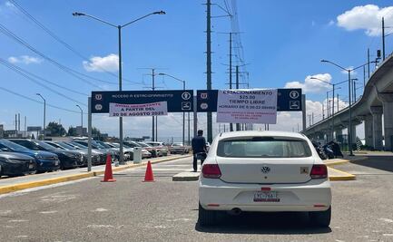 Estacionamientos del Tren El Insurgente en Edomex tendrán costo a partir del 20 de agosto