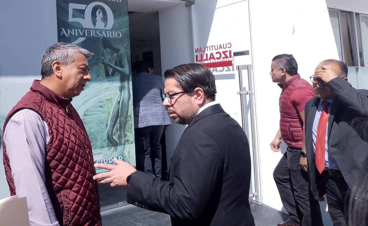 Autoridades de Cuautitlán Izcalli verifican si se trató de personal de la CFE o de delincuentes quienes realizaron la desinstalación. Foto: Rebeca Jiménez