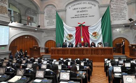 Se reestructura la Legislatura del Edomex; Morena suma 38 diputaciones