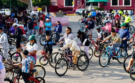 Tlalnepantla encabeza “Rodada por la paz” para atender las causas de la violencia