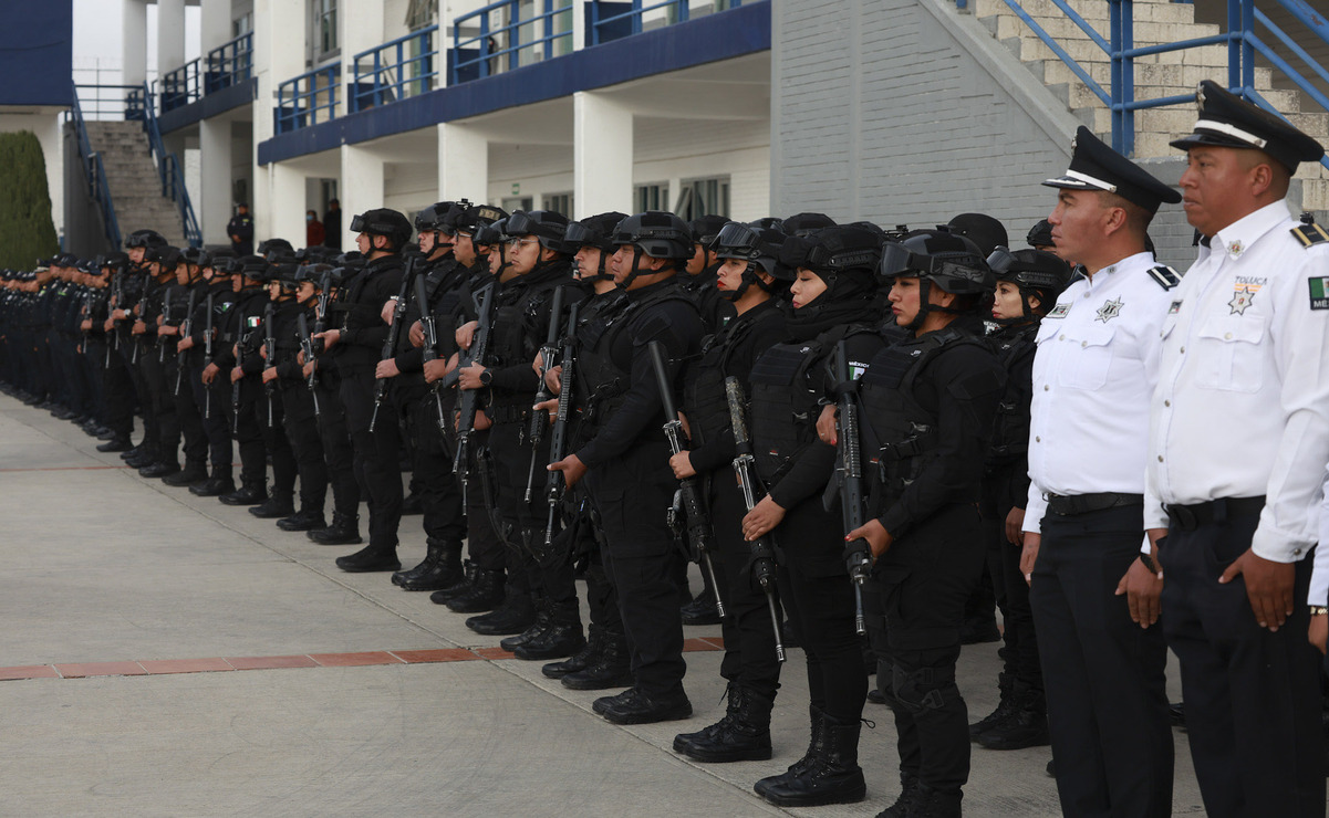  Mil 300 elementos serán desplegados para brindar seguridad el próximo 15 de septiembre /Foto: Alejandro Vargas El Universal Edomex