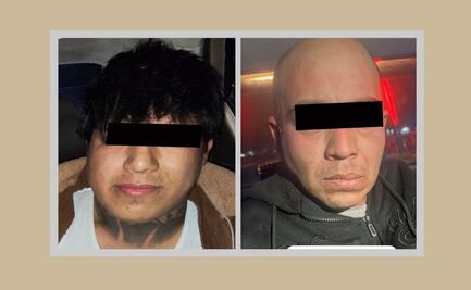 Con apoyo de cámaras detienen a dos personas que habrían asaltado un negocio de Tecámac
