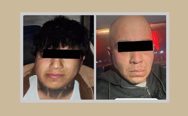 Con apoyo de cámaras detienen a dos personas que habrían asaltado un negocio de Tecámac