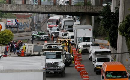 El "segundo piso" de Periférico agrava las inundaciones en Cuautitlán Izcalli por falta de drenaje