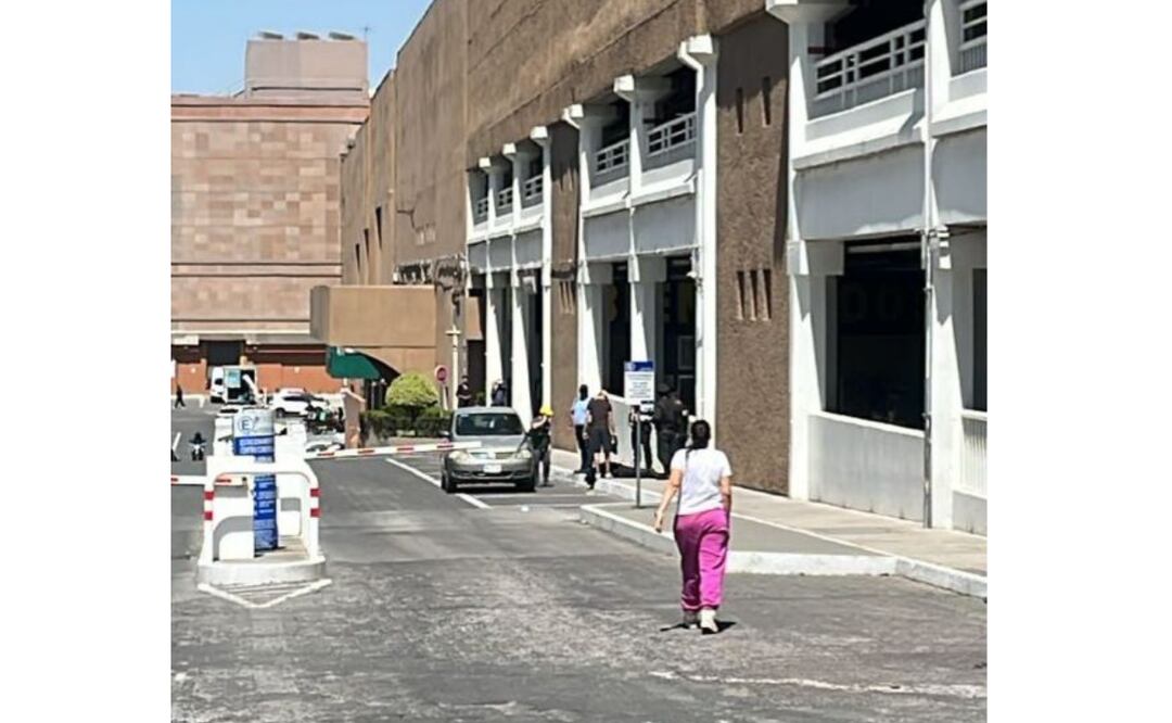 Guardia herido tras ataque armado en Galerías Perinorte, Izcalli. Foto: Especial