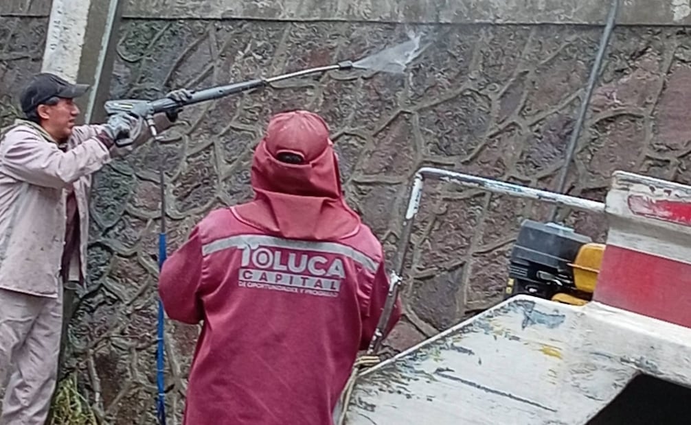 La rehabilitación incluyó la reconstrucción de los 20 lavaderos, limpieza profunda, pintura y la instalación de una nueva techumbre. Foto especial