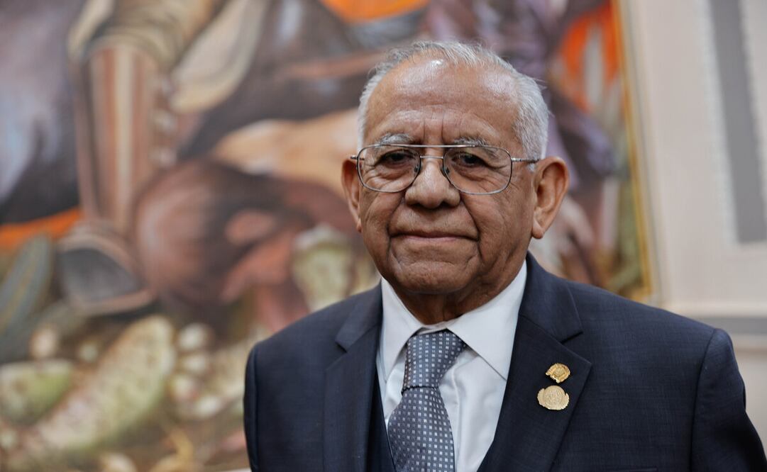 José Colón Morán trabajó en el Tribunal Superior de Justicia mexiquense por 47 años / Foto Jorge Alvarado