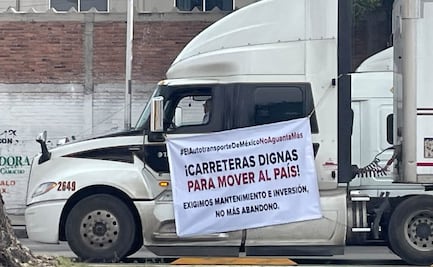 Edomex registra más de 1,700 robos a transportistas en 2026; 3 de cada 4 con violencia