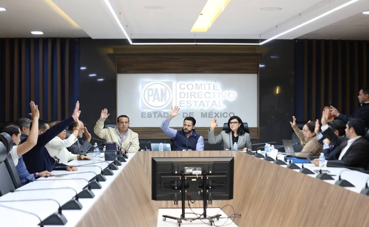 PAN Edomex nombra secretarios; militantes exigen se repita elección
