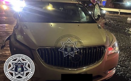 Tlalnepantla: Conductor alcoholizado choca varios autos en Periférico Norte y termina detenido