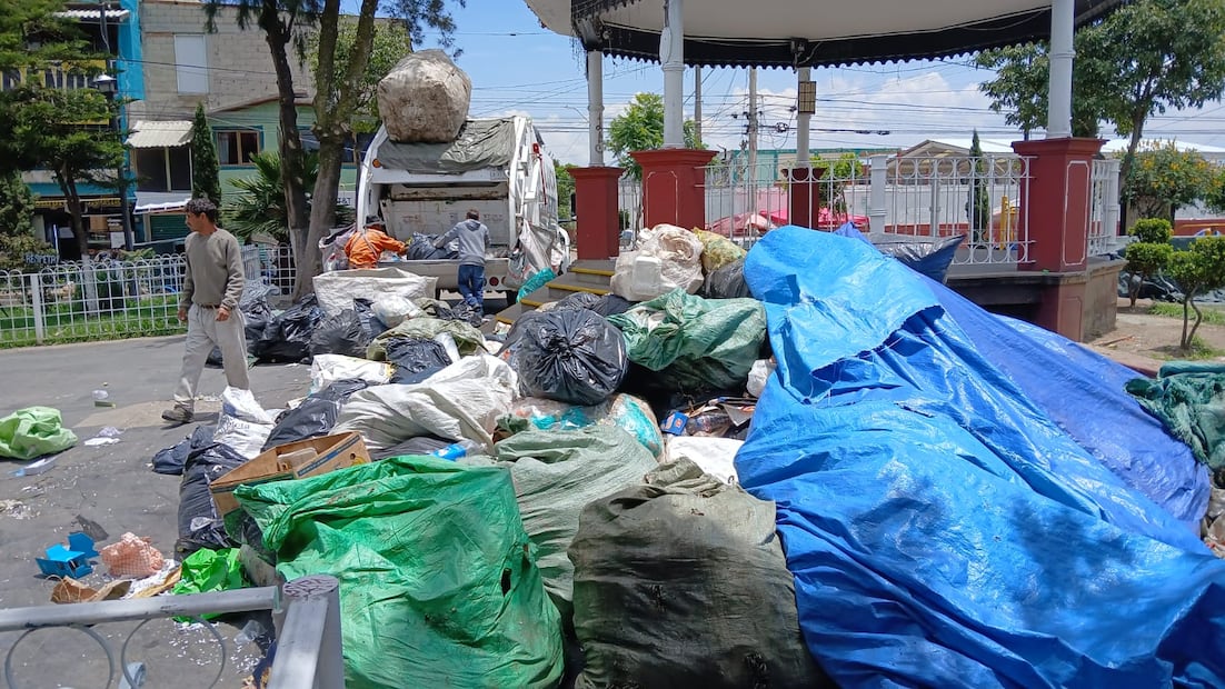 En San Cristóbal Huichochitlán se establecieron días y horarios para la recolección. Foto especial