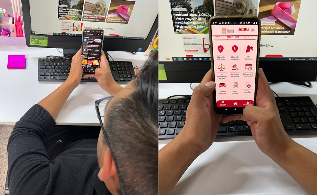 Al digitalizar los trámites con la Llave Edomex, ya no será necesario acudir a las instancias gubernamentales Foto: Daniela Hernández Torres