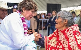 Delfina Gómez promete a la zona norte y Valle de Toluca obras de movilidad, infraestructura y salud