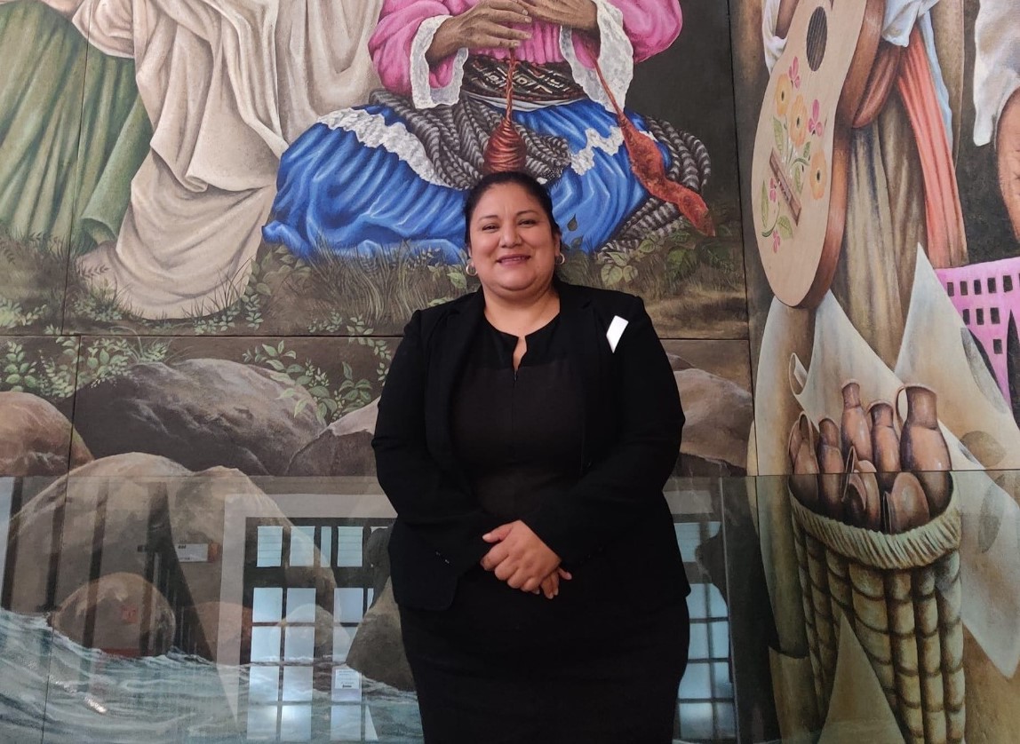 Beatriz García Villegas, vocal ejecutiva de la Comisión de Agua del Estado de México / Foto Especial