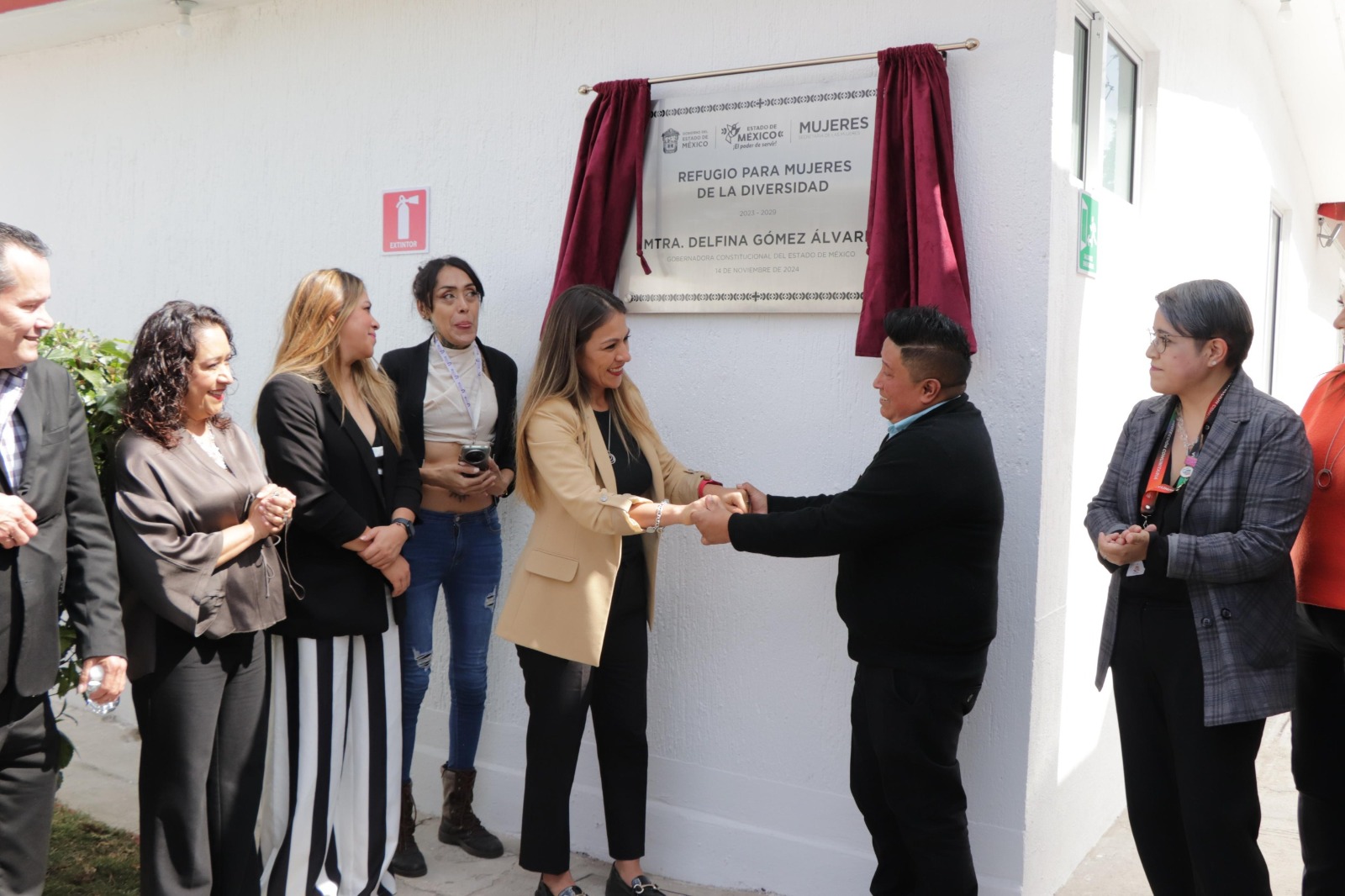 Inauguran el Primer Refugio para Mujeres de la Diversidad Sexual en el Edomex. Foto Especial