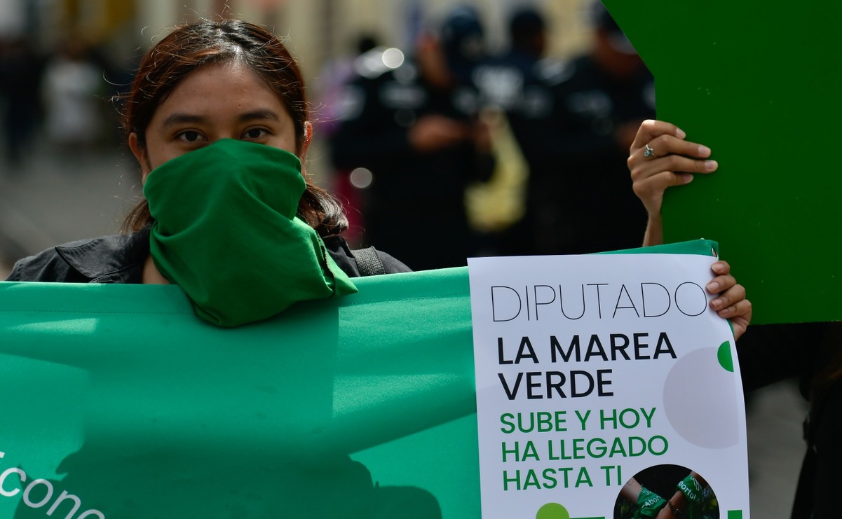 Rompiendo tabúes y luchando por la libertad de elección / Foto: Arturo Hernández