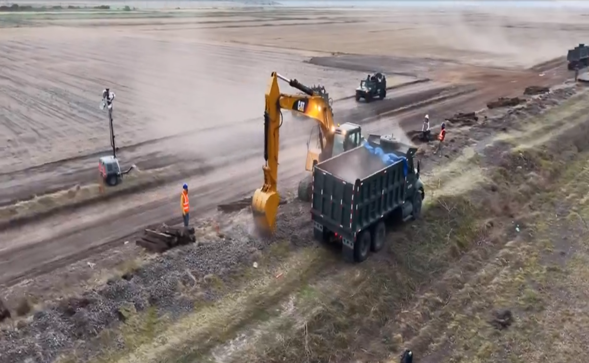 Contemplan construcción de estaciones para el tren México-Pachuca en el Edomex