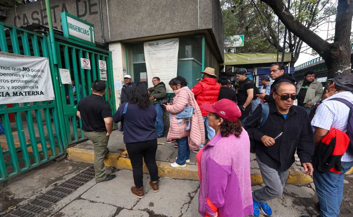 Los derechohabientes que no tienen padecimientos graves son recetados ahí mismo o los mandan a su unidad de medicina familiar. Foto: Axel Sánchez / El Universal