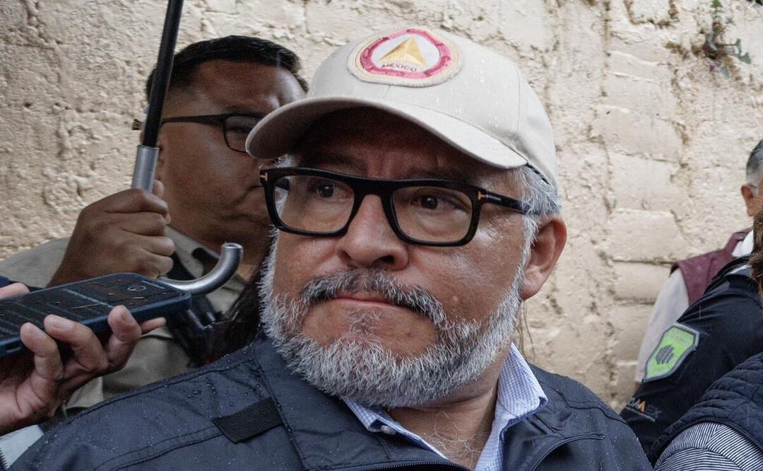 Horacio Duarte Olivares, secretario de Gobierno del Estado de México FOTO: Yaretzi Osnaya