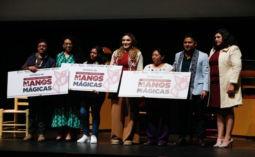 El plan incluye a 96 municipios que abarcan 13 ramas artesanales presentes en el Estado de México / Foto: Especial