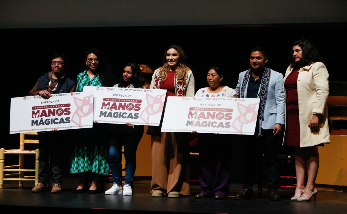 El plan incluye a 96 municipios que abarcan 13 ramas artesanales presentes en el Estado de México / Foto: Especial