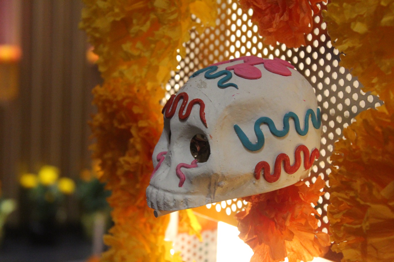 Centro Tolzú invita al público a visitar esta maravillosa ofrenda, que estará abierta hasta el próximo 3 de noviembre / Foto Karen Aldama