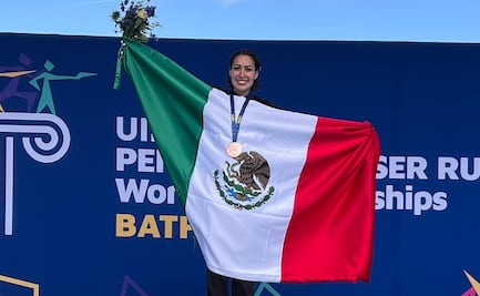 Mariana Arceo: La pentatleta mexicana que busca su tercer sueño olímpico