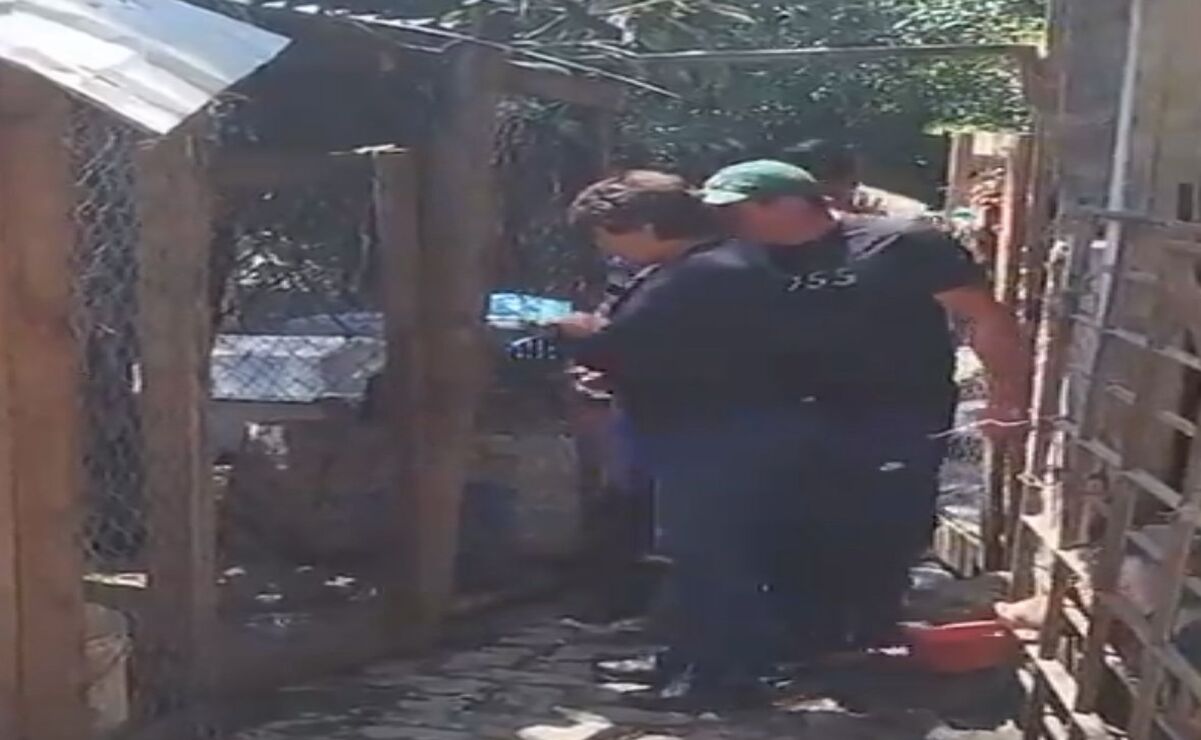 El gobierno mexiquense les hizo entrega de alimentos para diversas especies que ahí cuidan /Foto: Especial