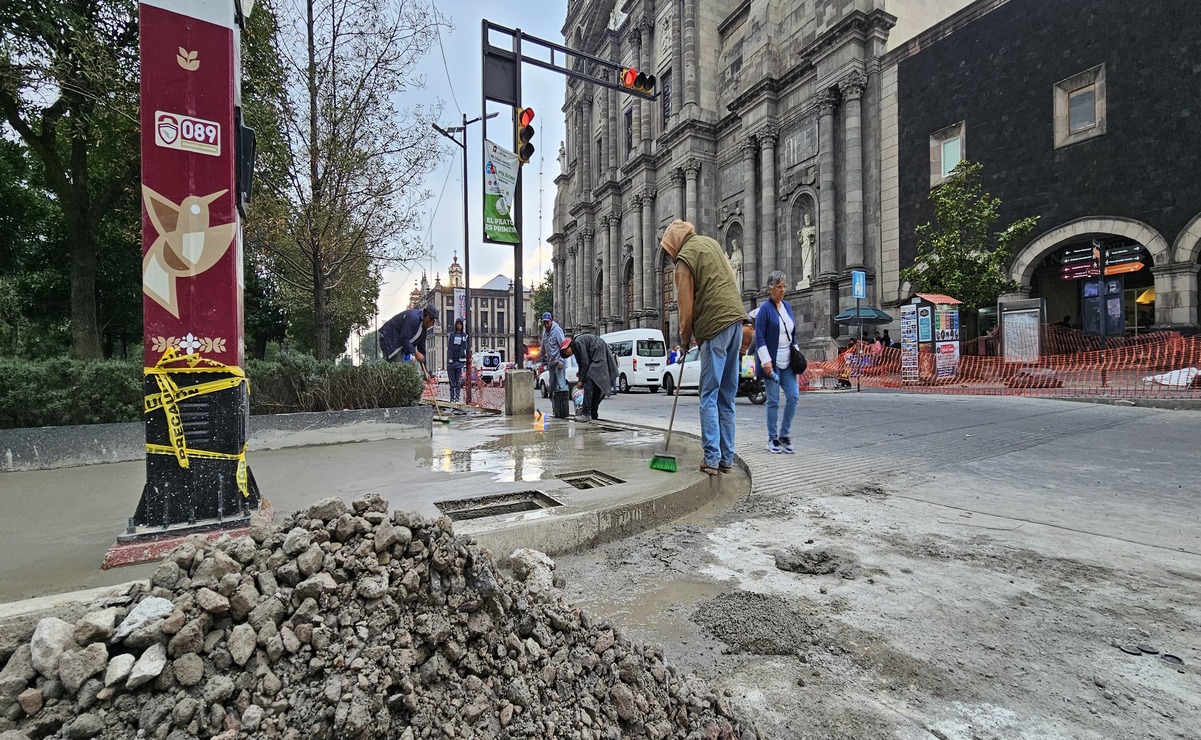 El gobierno municipal prevé que la circulación en todas las avenidas quede totalmente abierta el mismo sábado 14 de junio a partir de las 18:00 horas / Foto: Especial