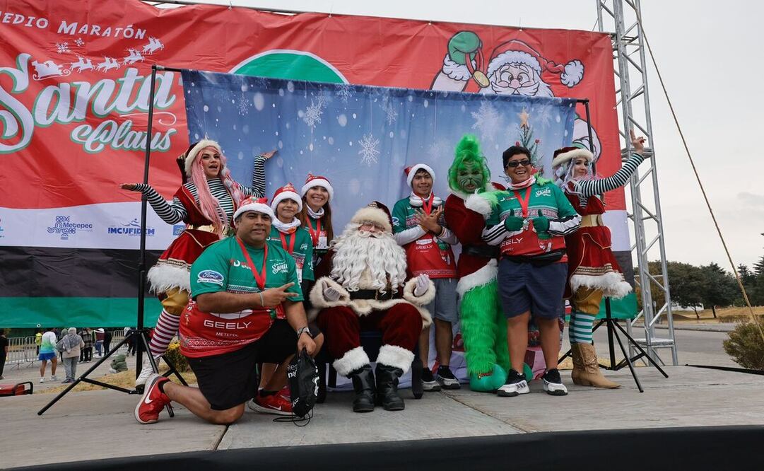Niños, jóvenes y adultos participaron en esta carrera / Foto Jorge Alvarado